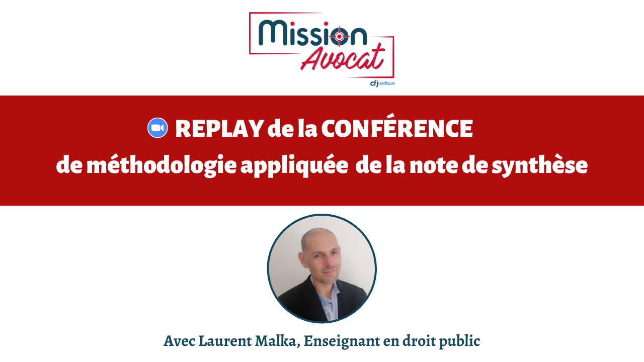 Note De Synthèse Méthode mission-avocat.fr